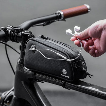 1090Sacoche de Cadre de Vélo en polyester et PU pour tube de cadre de vélo