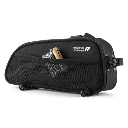 1090Sacoche de Cadre de Vélo en polyester et PU pour tube de cadre de vélo