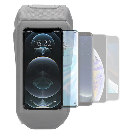 1634 Polyester and PU Bike Frame Bag