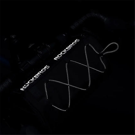 1253 Sac de guidon de vélo sangle d'épaule pour vélo de route et VTT - Nero