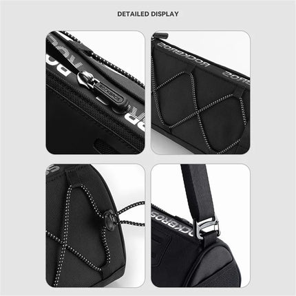 1253 Sac de guidon de vélo sangle d'épaule pour vélo de route et VTT - Nero