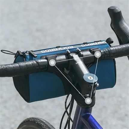 645Sacoche de guidon de vélo de route, VTT, cyclisme - Bleu