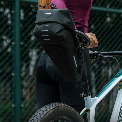 1058Sacoche de vélo 3L étanche  pour cyclisme