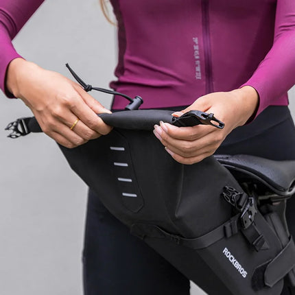 1058Sacoche de vélo 3L étanche  pour cyclisme