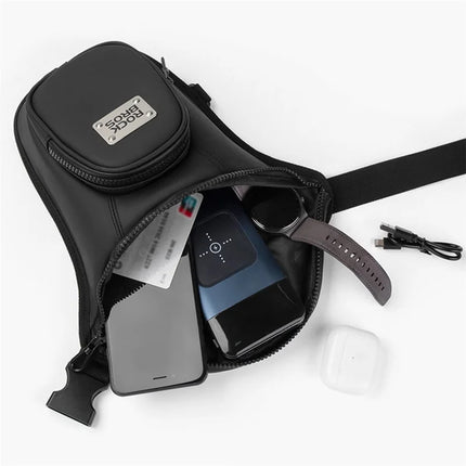 1320 Sac banane in poliestere + PU + EVA con tracolla