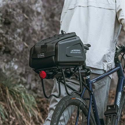 519Sacoche arrière de vélo multifonctionnelle pour VTT et route avec housse  pluie