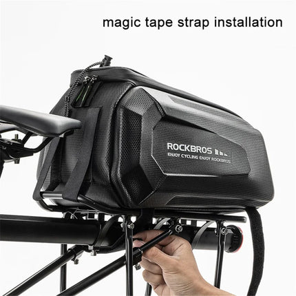 519Sacoche arrière de vélo multifonctionnelle pour VTT et route avec housse  pluie