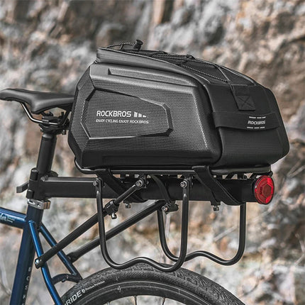 519Sacoche arrière de vélo multifonctionnelle pour VTT et route avec housse  pluie