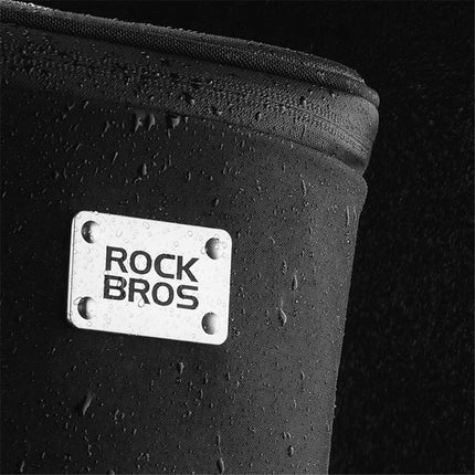 1222Borsa anteriore con schermo tattile impermeabile per scooter