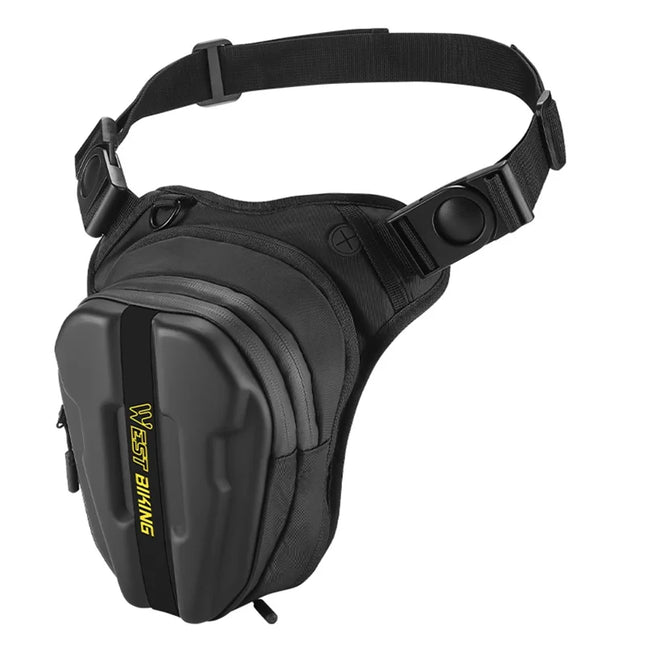 1630 Leg pouch shoulder bag - Black