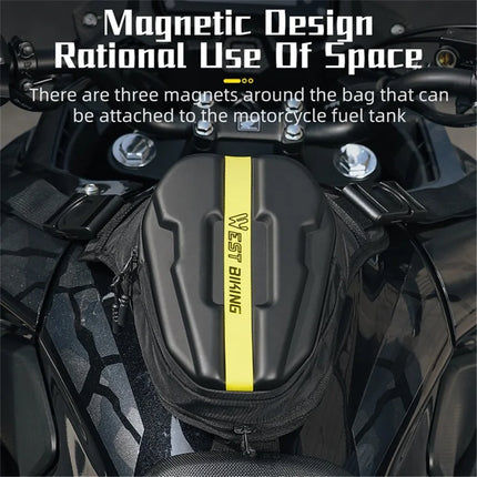 1630 Leg pouch shoulder bag - Black