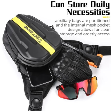 1630 Leg pouch shoulder bag - Black