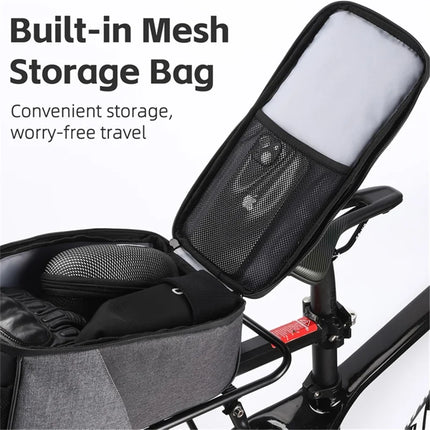 969 Rear Bike Rack Bag