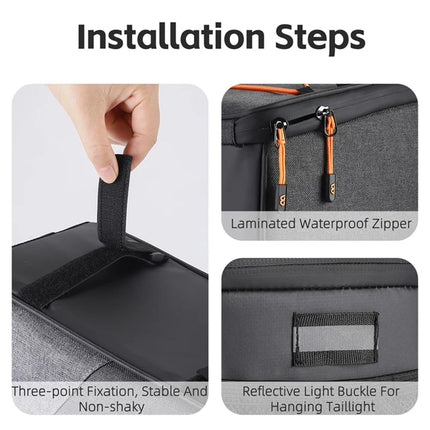 969 Rear Bike Rack Bag