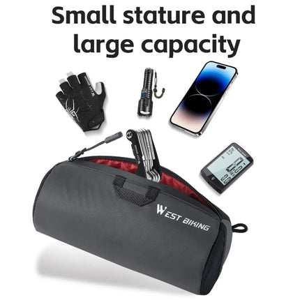 1544Sacoche de Guidon  1L Réfléchissante avec Bandoulière