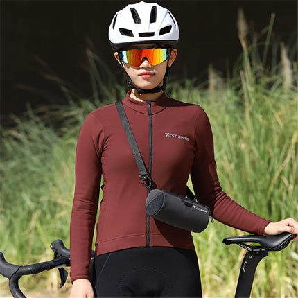 1544Sacoche de Guidon  1L Réfléchissante avec Bandoulière