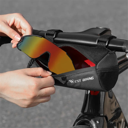 1544Sacoche de Guidon  1L Réfléchissante avec Bandoulière