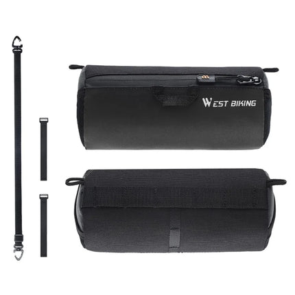 1544Sacoche de Guidon  1L Réfléchissante avec Bandoulière