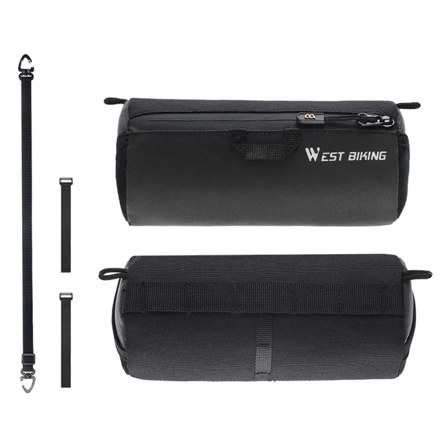 1544Sacoche de Guidon  1L Réfléchissante avec Bandoulière