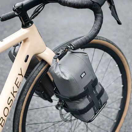 1258Sacoche de fourche avant de vélo en TPU pour vélo de route, VTT, cyclisme