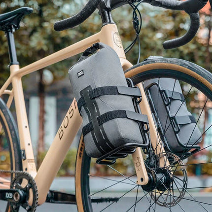 1258Sacoche de fourche avant de vélo en TPU pour vélo de route, VTT, cyclisme