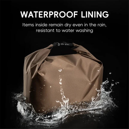 1010Sacoche de guidon de vélo suspendue  rangement avant de vélo détachable