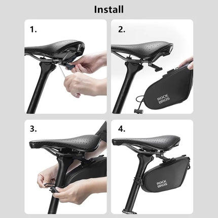 2518Sacoche de selle de vélo étanche ROCKBROS