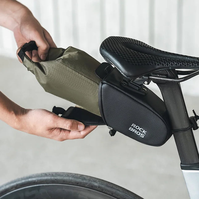 2518 Wasserdichte ROCKBROS Fahrradsatteltasche