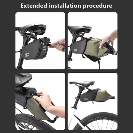 2518Sacoche de selle de vélo étanche ROCKBROS