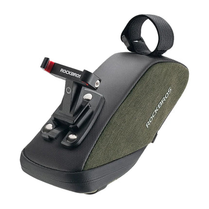 2257Bolsa de sillín de bicicleta ROCKBROS con guardabarros