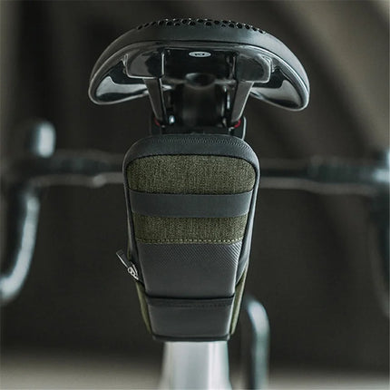 2257Bolsa de sillín de bicicleta ROCKBROS con guardabarros