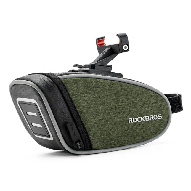 520Sacoche de Selle Arrière pour Tige de Selle 0.45L - Type à Fixation par Support