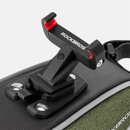 520Sacoche de Selle Arrière pour Tige de Selle 0.45L - Type à Fixation par Support