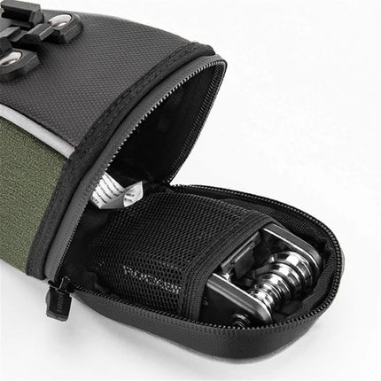 520Sacoche de Selle Arrière pour Tige de Selle 0.45L - Type à Fixation par Support