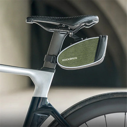 520Sacoche de Selle Arrière pour Tige de Selle 0.45L - Type à Fixation par Support