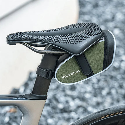 2365Borsa sottosella per bicicletta ROCKBROS 0.45L - Fissaggio velcro