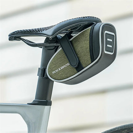 2365Borsa sottosella per bicicletta ROCKBROS 0.45L - Fissaggio velcro