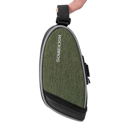 2365Borsa sottosella per bicicletta ROCKBROS 0.45L - Fissaggio velcro