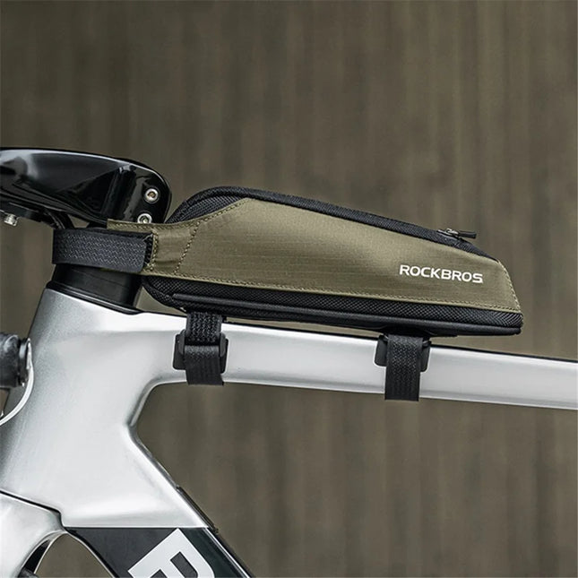 2180Bolsa de bicicleta de montaña ROCKBROS en nylon, 0,65L