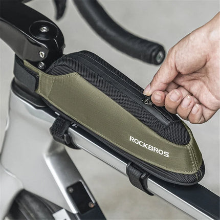 2180Bolsa de bicicleta de montaña ROCKBROS en nylon, 0,65L