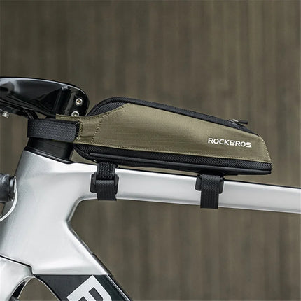 2513Bolsa de bicicleta delantera de gran capacidad 1,4L