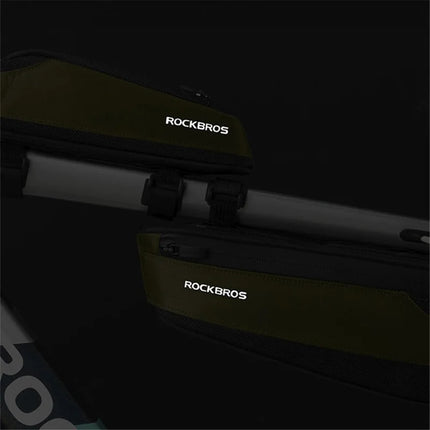 2513Bolsa de bicicleta delantera de gran capacidad 1,4L