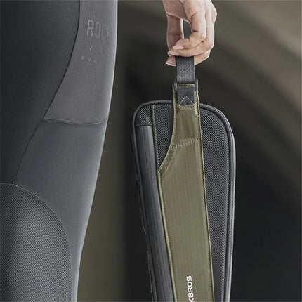 2513Bolsa de bicicleta delantera de gran capacidad 1,4L