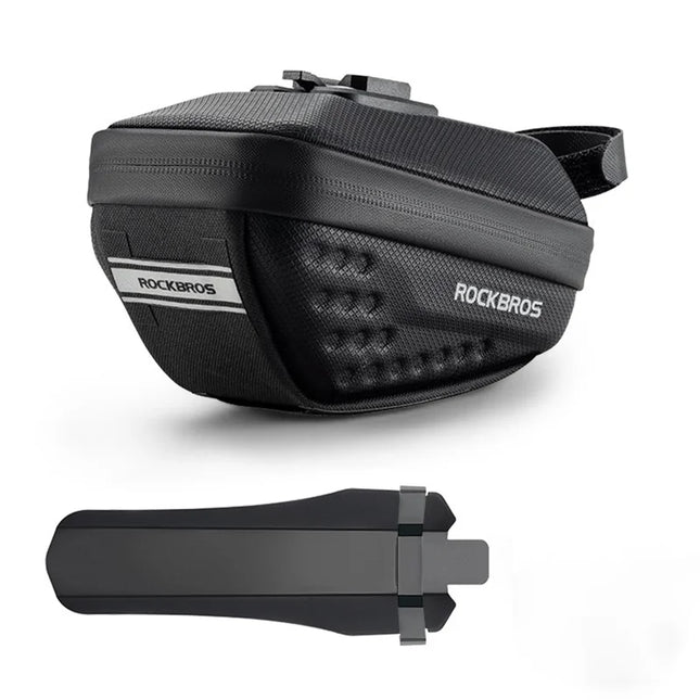 427ROCKBROS 30130050001 Borsa da Sella per Bicicletta 0.8L con Parafango