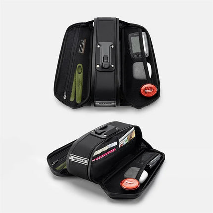 427ROCKBROS 30130050001 Borsa da Sella per Bicicletta 0.8L con Parafango