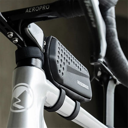 427ROCKBROS 30130050001 Borsa da Sella per Bicicletta 0.8L con Parafango