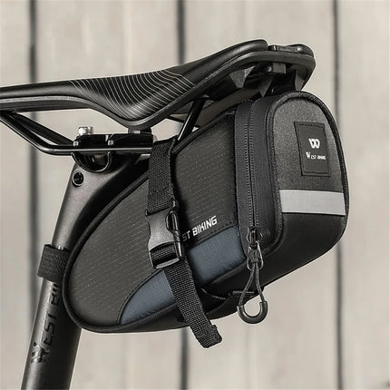 1082Sacoche de selle de vélo extérieur 1.2L Étanche