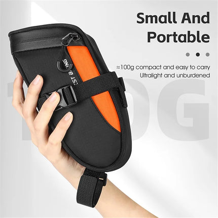 1082Sacoche de selle de vélo extérieur 1.2L Étanche