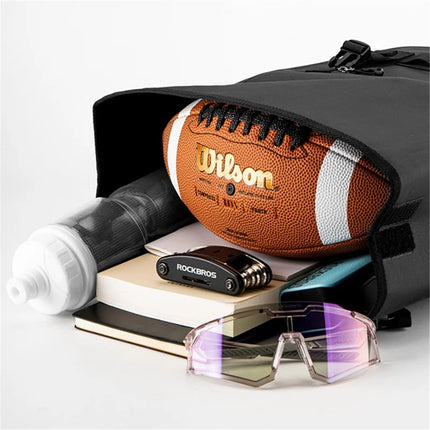 1182Sacoche de porte-bagages arrière de vélo en polyester 600D VTT et route - Vert