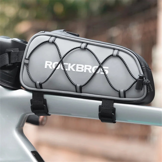 1401 Borsa da Telaio per Bicicletta Riflettente in Poliestere